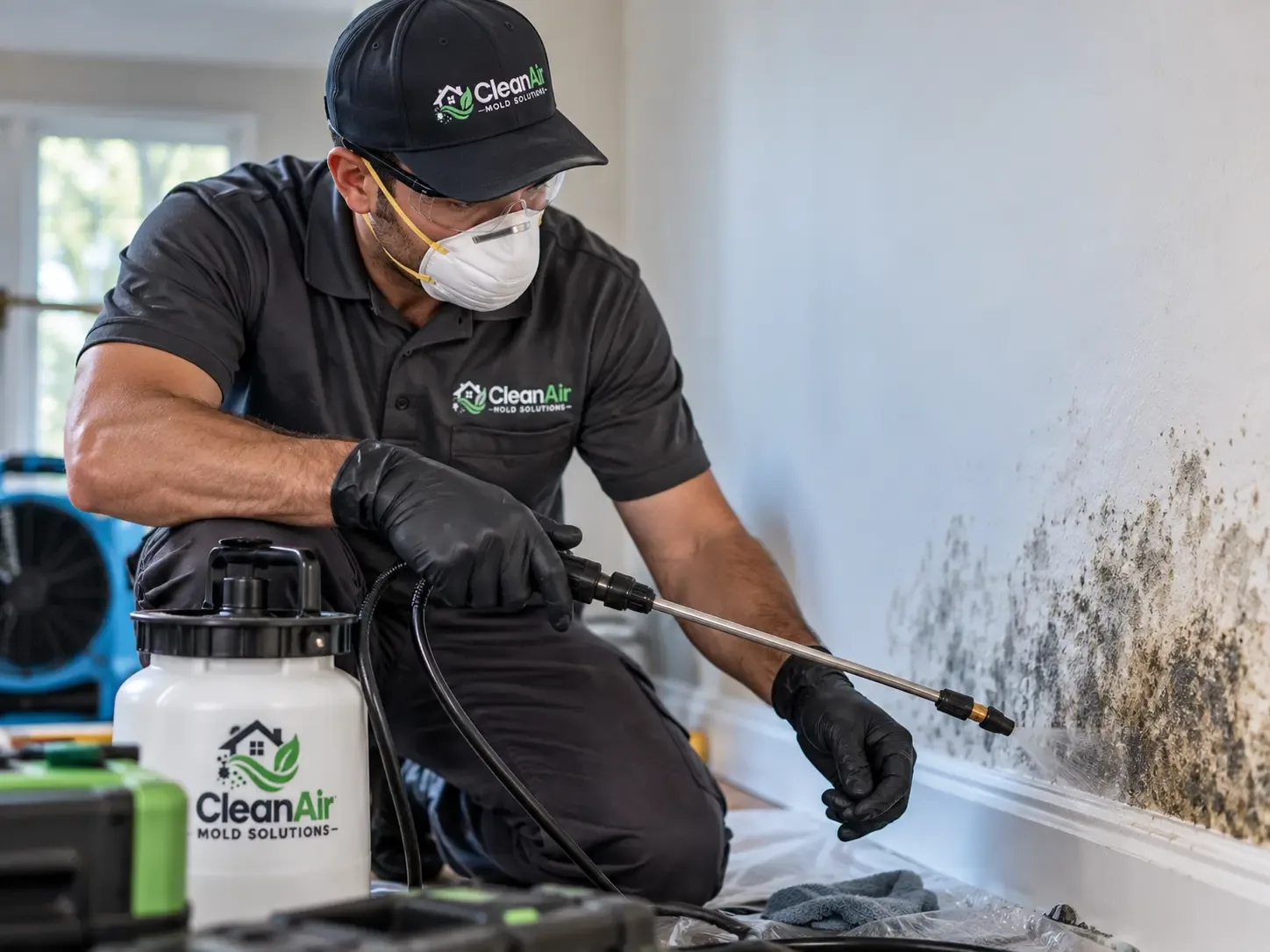 Why choose Mold Remediation in Sullivan, NH